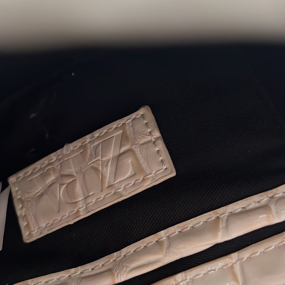 Zara Snake skin Lether Bag - Picture 4 of 6